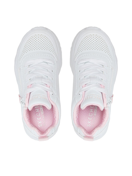 Skechers Снікерcи Skechers Uno Lite 310387L Білий