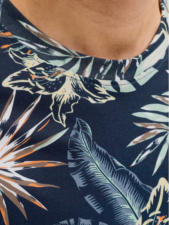 Jack & Jones Jack & Jones Camiseta Honolulu 12288089 Azul marino Regular Fit