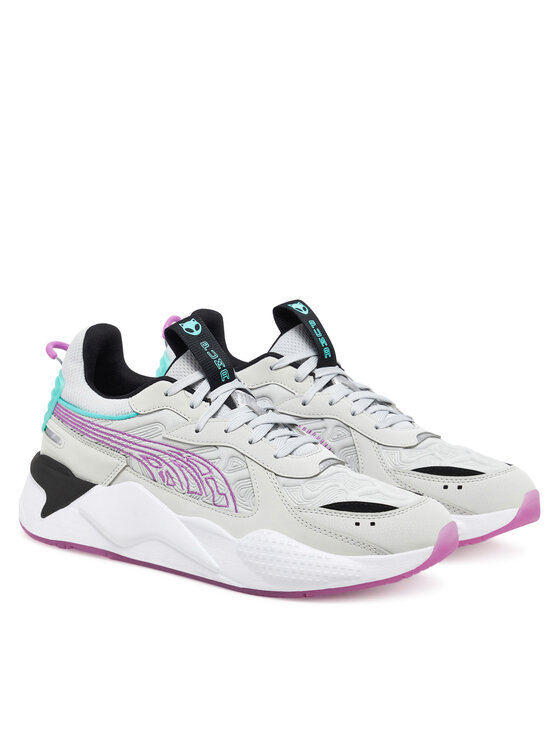 Puma Снікерcи Puma RS-X Alien 400406 02 Сірий