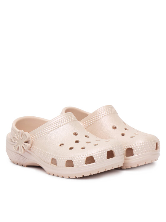 Crocs Шльопанці Crocs Classic Pearl Shine Clog T 212815 Рожевий