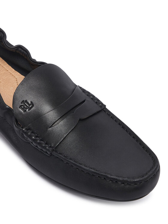 LAUREN RALPH LAUREN Mokasinke LAUREN RALPH LAUREN Wynnie 802P15834002 Crna
