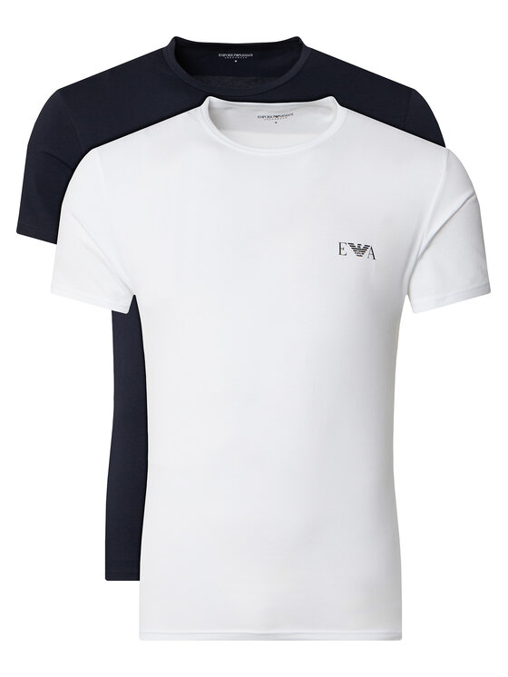 Emporio Armani Underwear Emporio Armani Underwear Conjunto de camisetas EM001849 AF14131 MB519 Azul marino Slim Fit