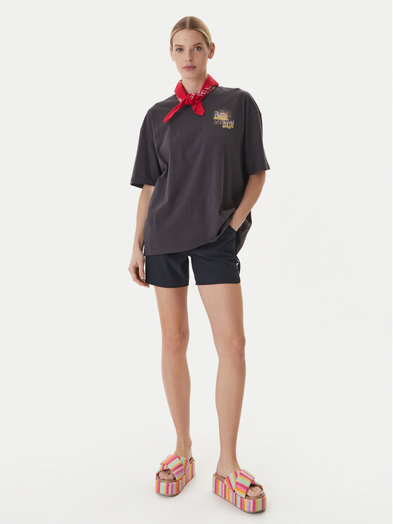 Billabong Billabong Camiseta Sun Chasing EBJZT00581 Negro Loose Fit