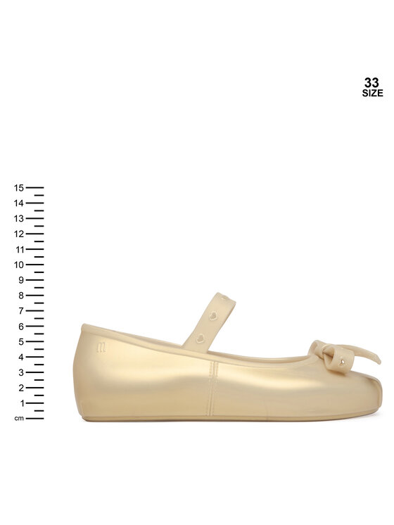 Melissa Балетки Melissa Mini Melissa Sophie Crush Inf 37837 Жовтий