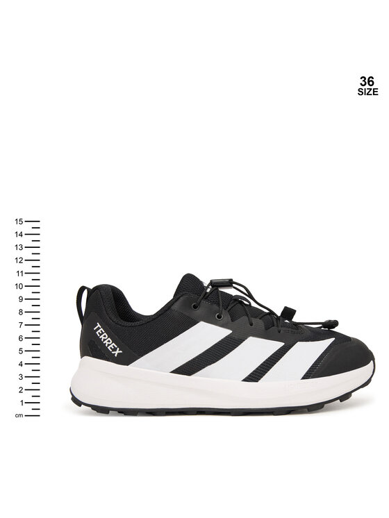 adidas Взуття для бігу adidas Terrex Agravic Trail Running Kids JR6633 Чорний