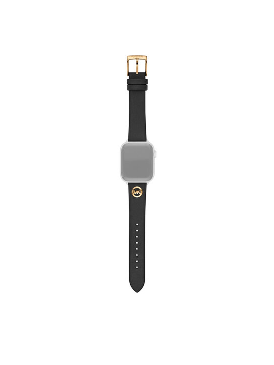 Michael Kors Wymienny pasek do zegarka Apple Watch Michael Kors MKS8011 Czarny