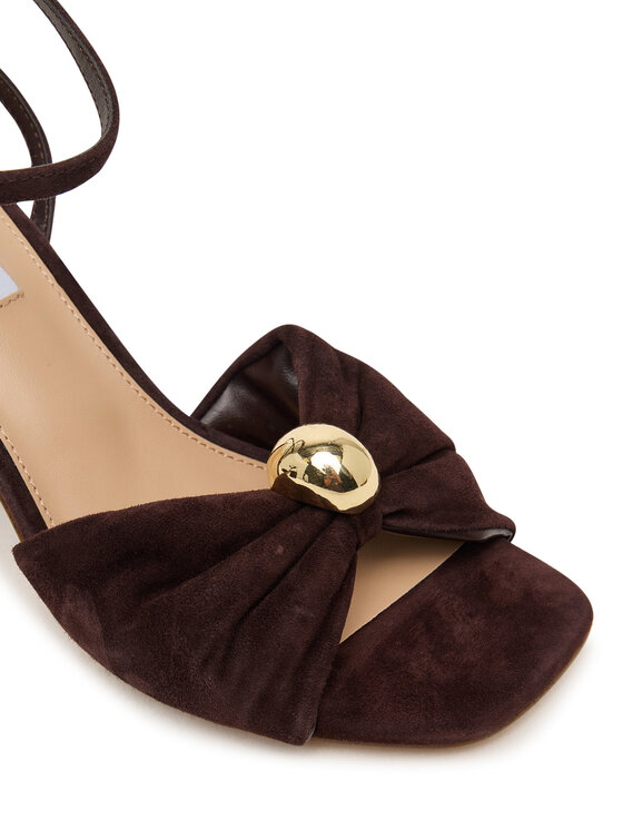 Steve Madden Босоніжки Steve Madden 11005242 Темно-коричневий