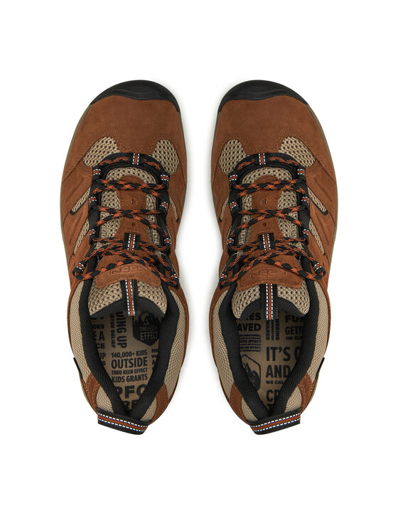 Keen Трекінгові черевики Keen Headout Waterproof Hiking 1028308 Коричневий