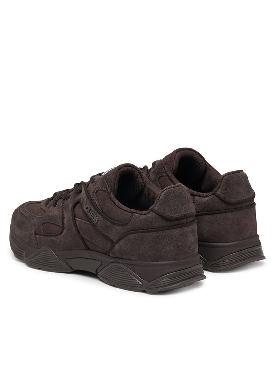 Guess Sneakersy Guess FLFCOL SUE12 Tmavě hnědá