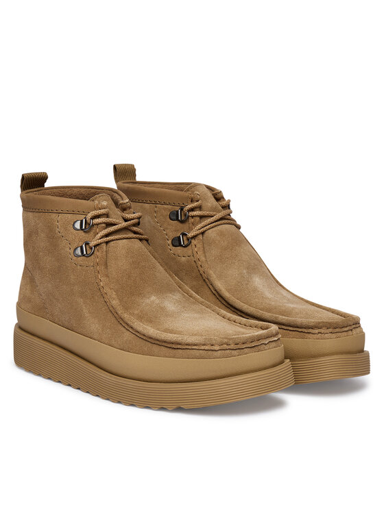 Clarks Чоботи Clarks WallabeeFTR2Hi 26183462 Коричневий