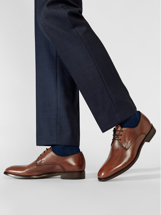 Lord Premium Туфлі Lord Premium Derby 5504 Коричневий