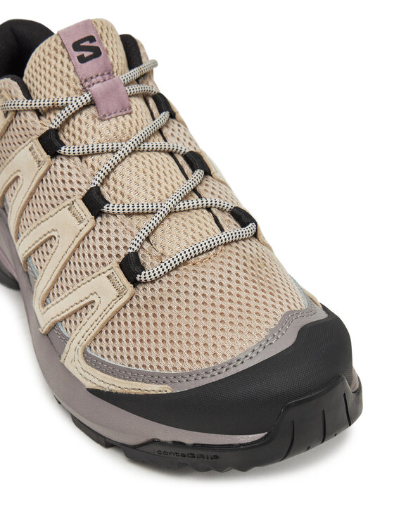 Salomon Trekingová obuv Salomon X-Adventure Recon L47813500 Béžová