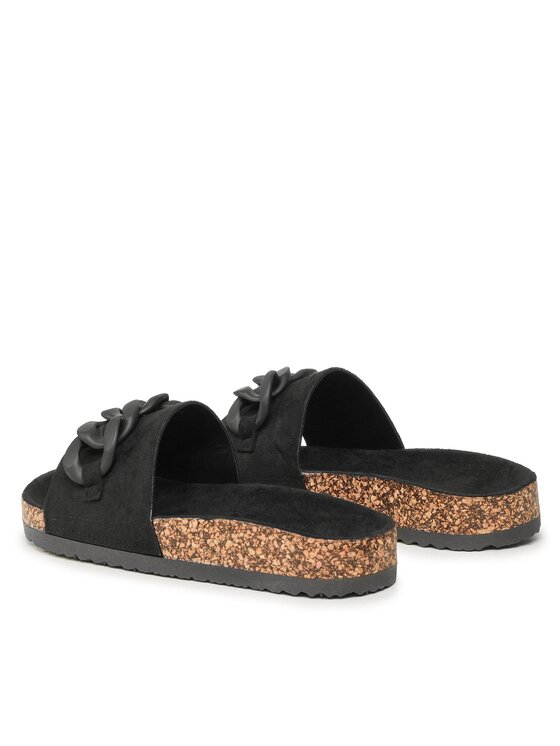 DeeZee Ciabatte DeeZee WSLS19-20 Nero