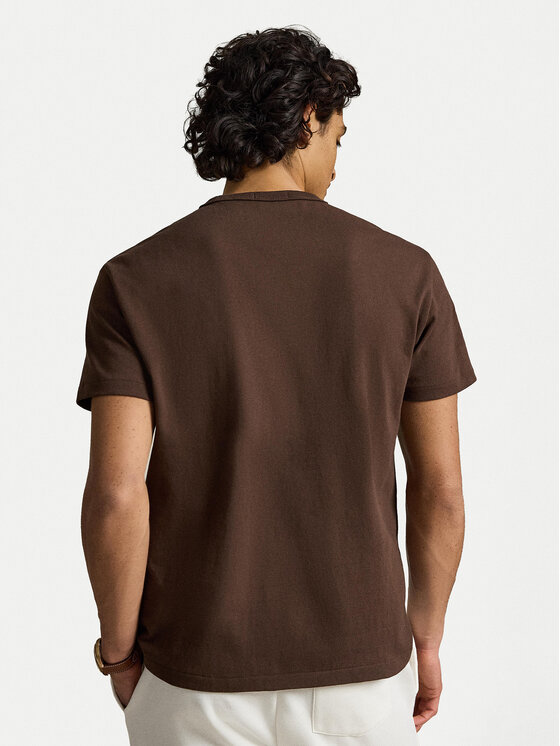 Polo Ralph Lauren Polo Ralph Lauren Camiseta 710B20010002 Marrón Regular Fit