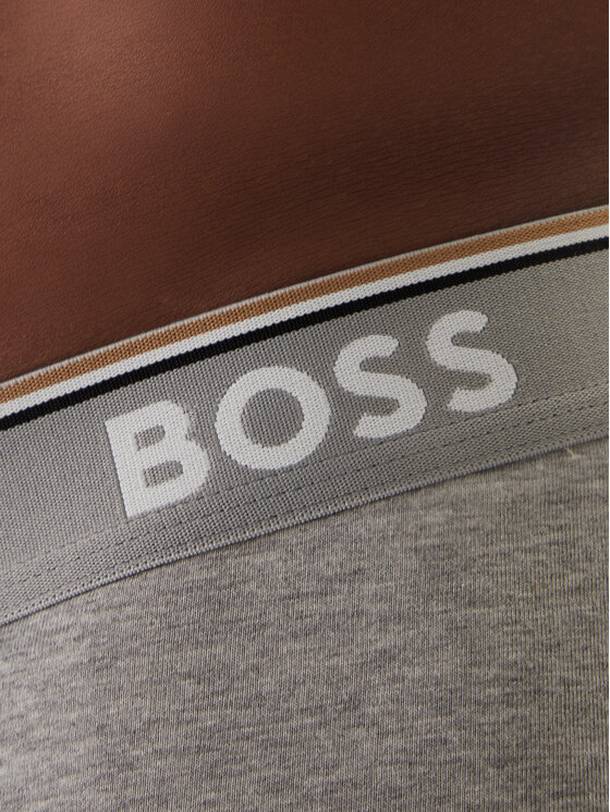 BOSS BOSS Conjunto de calzoncillos boxer 50475282 Gris