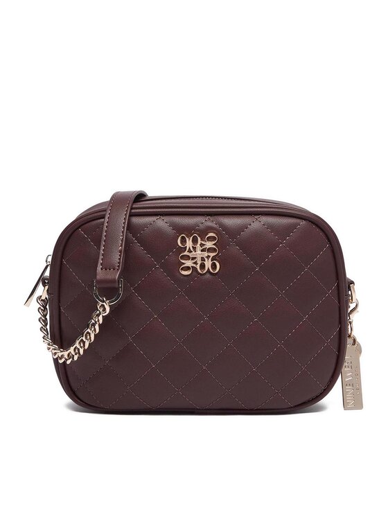 Nine West Táska Nine West CEO-SUBTLE ELEGANCE-LA321-1237 Barna