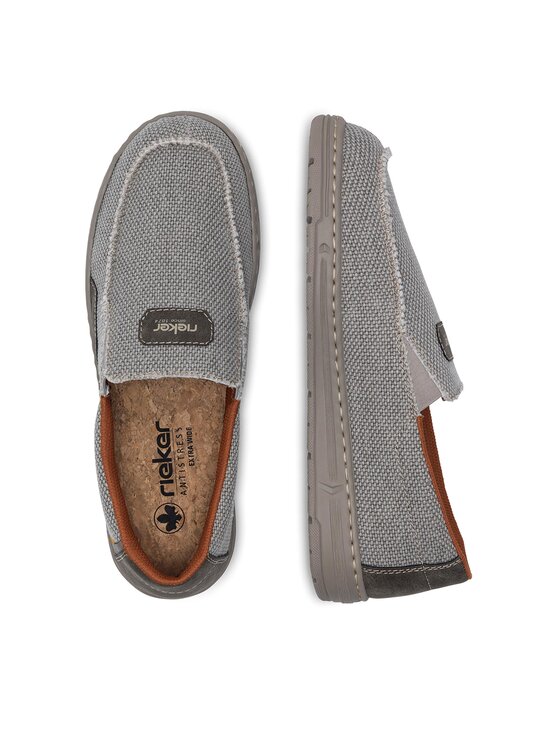 Rieker Zapatos hasta el tobillo Rieker 08651-62 Beis