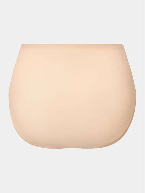 Chantelle Chantelle Mutande classiche a vita alta Sofstretch C26470 Beige
