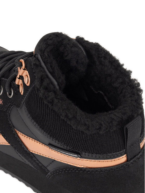 Reebok Черевики Reebok H8-003 WW Чорний