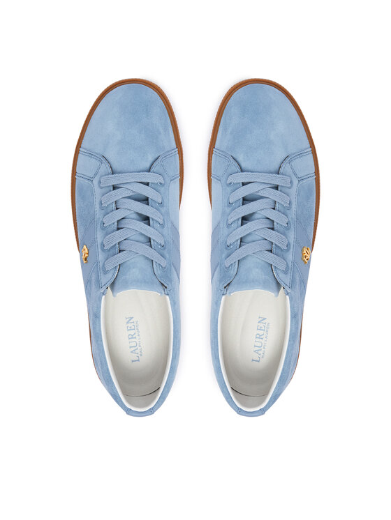 LAUREN RALPH LAUREN Αθλητικά LAUREN RALPH LAUREN Janson II 802868344005 Ανοιχτό μπλε