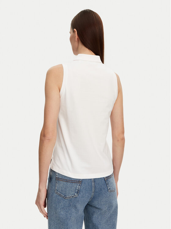 Gant Gant Polo marškinėliai 4200560 Balta Regular Fit