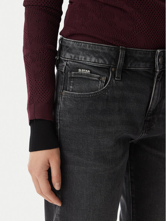 G-STAR G-Star Raw Jeans Kate D15264-C293 Grau Boyfriend Fit