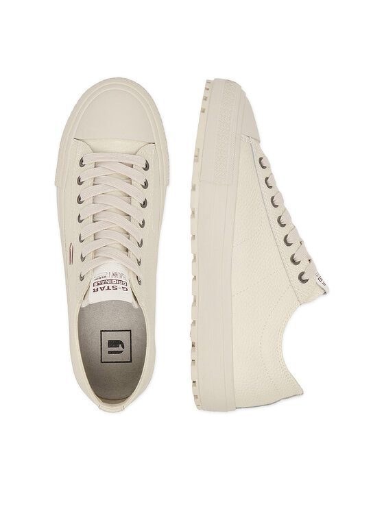 G-STAR Кеди G-Star Raw EO-ALEX2-02 Écru
