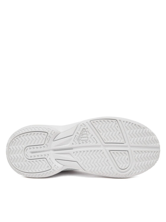 adidas Обувки за тенис adidas Courtflash Tennis Shoes Kids KK3865 Бял