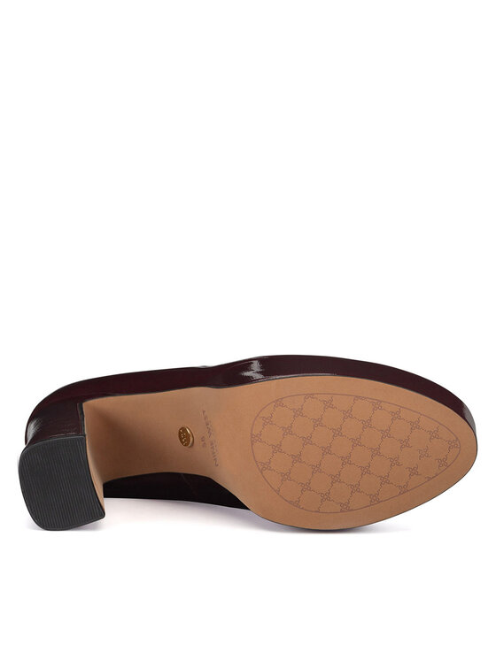 Nine West Туфлі Nine West WFA3040-1 Бордовий