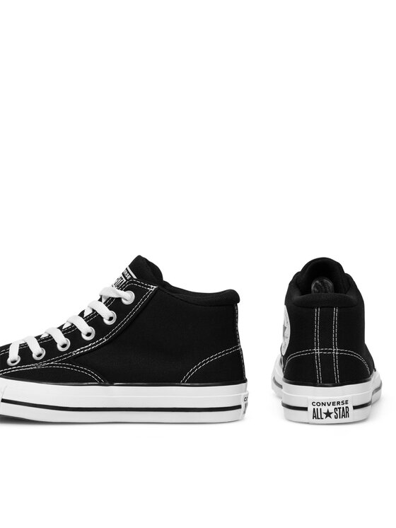Converse Teniși Converse Chuck Taylor All Star Malden Street A00811C W Negru