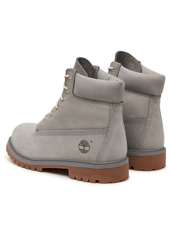 Timberland Schnürstiefeletten Timberland Premium TB0A6BETEL81 Grau