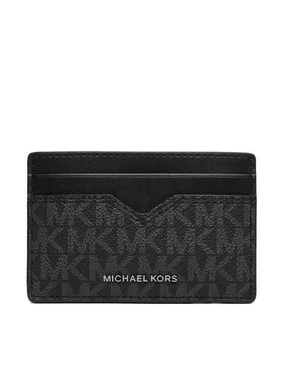 MICHAEL Michael Kors Чохол для кредиток MICHAEL Michael Kors 39F4LHDD0B Чорний
