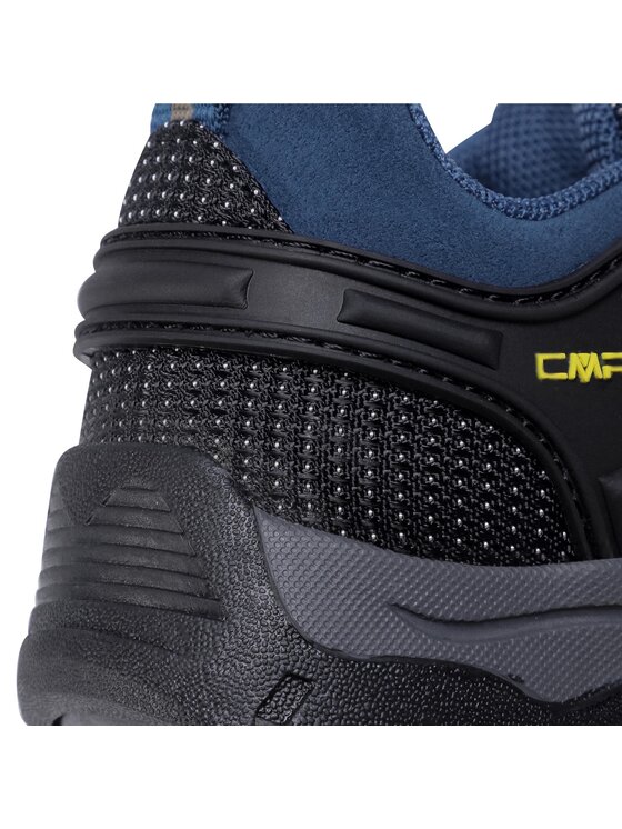 CMP Трекінгові черевики CMP Kids Rigel Low Trekking Shoes Wp 3Q13244 Cиній