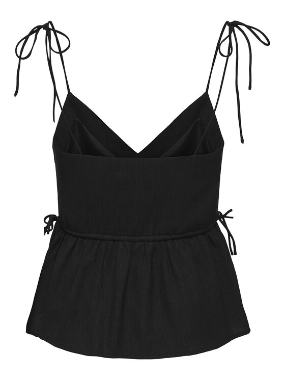 ONLY ONLY Top Nele 15370325 Negro Regular Fit
