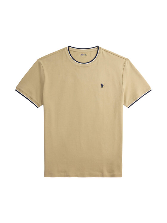 Polo Ralph Lauren Polo Ralph Lauren Camiseta 710963492500 Beis Regular Fit