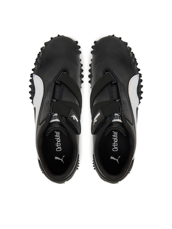 Puma Снікерcи Puma Mostro Perforated Leather 397331 02 Чорний