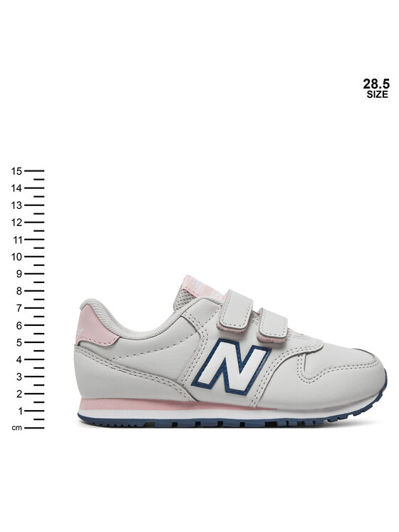 New Balance Sneakersy New Balance PV500FGP Szary