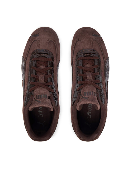 Puma Laisvalaikio batai Puma Speedcat Croc Wns 407674 Tamsiai ruda