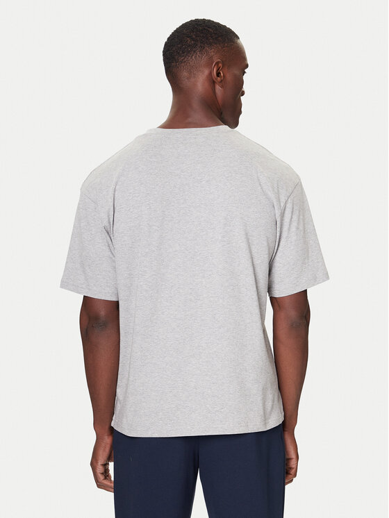 Tommy Hilfiger Tommy Hilfiger Camiseta UM0UM03685 Gris Relaxed Fit