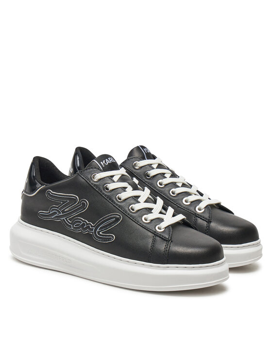KARL LAGERFELD Снікерcи KARL LAGERFELD Kapri KL62511A Чорний
