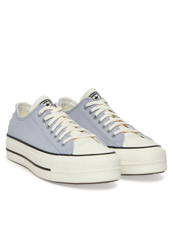 Converse Кеди Converse Chuck Taylor All Star Lift Platform Crafted Laces A12553C Фіолетовий