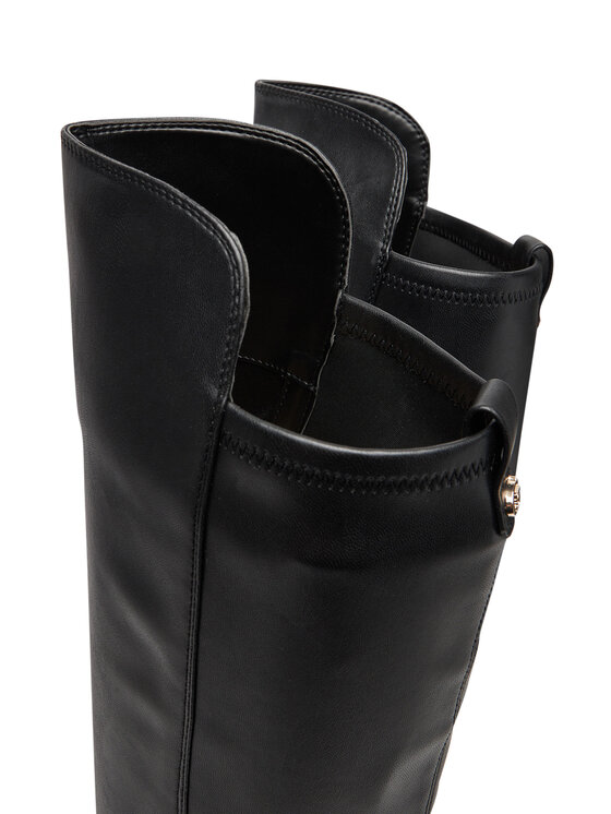 Guess Ботфорти Guess FLFFYZ ELE11 Чорний
