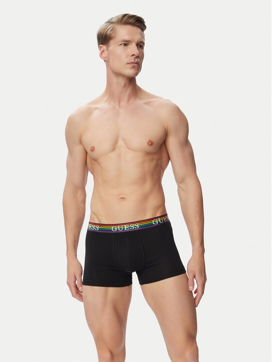 Guess Guess Boxer szett U6GG31 KCD31 Fekete