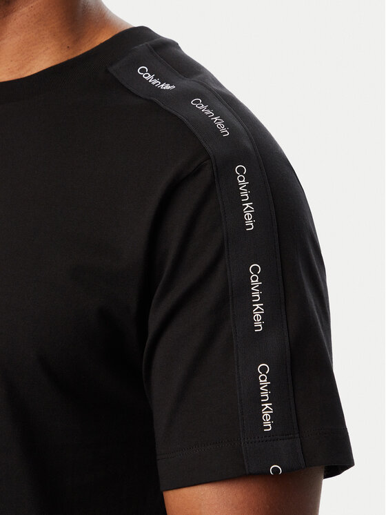 Calvin Klein Jeans Calvin Klein Jeans Camiseta LV04RH201G Negro Regular Fit