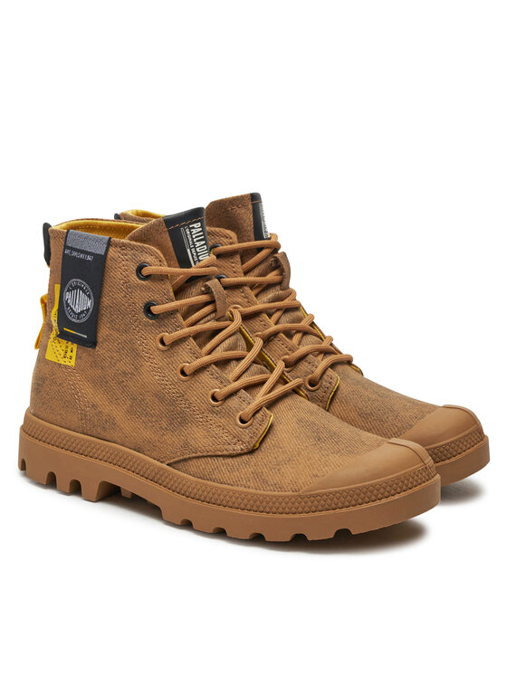 Palladium Черевики туристичні Palladium Pampa Surplus 74389-291-M Коричневий