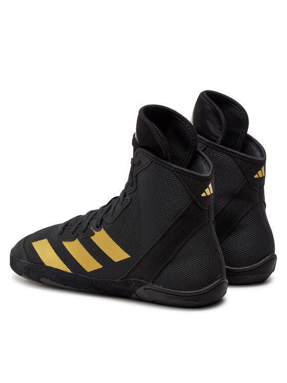 adidas Боксерське взуття adidas Adizero Wrestling IE3207 Чорний