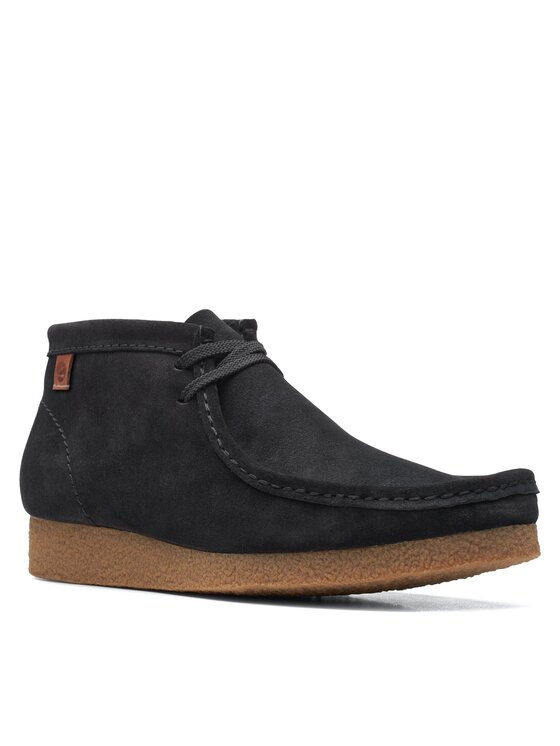 Clarks Черевики Clarks Shacre Boot 26159437 Чорний