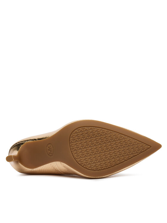 MICHAEL Michael Kors Čevlji z visoko peto MICHAEL Michael Kors Alina Flex High Pump 40R4HNHP1M Zlata