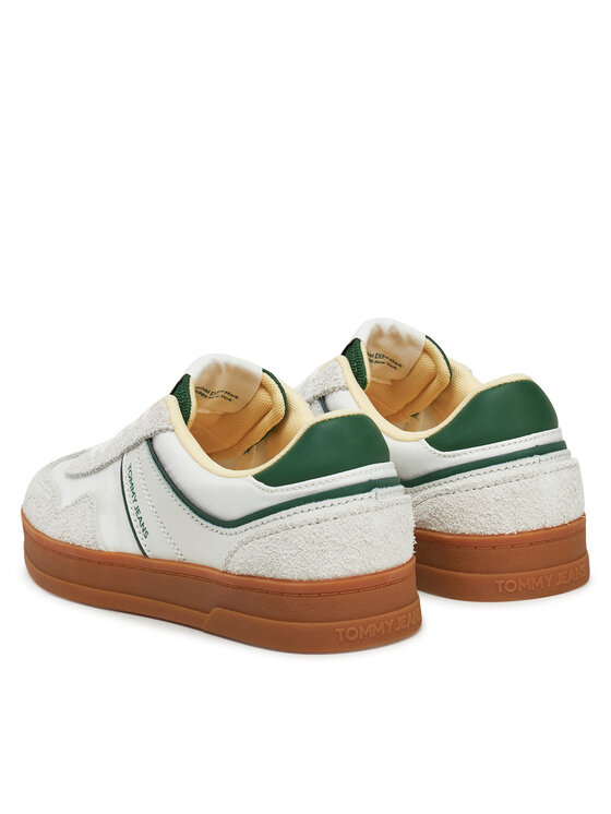 Tommy Jeans Сникърси Tommy Jeans The Greenwich Mix Media EN0EN02730 Бял