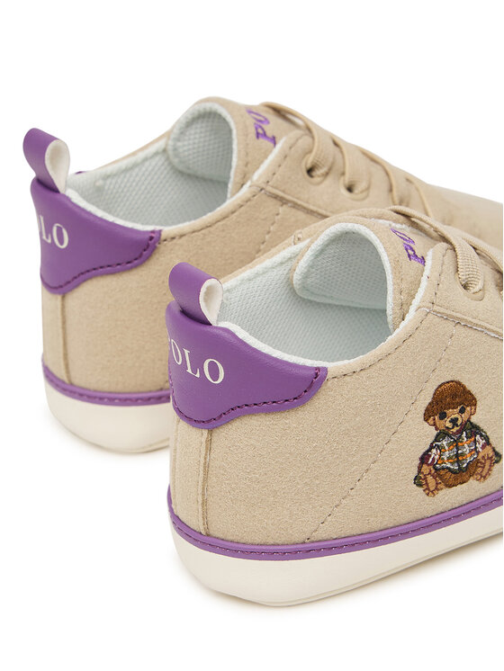 Polo Ralph Lauren Botines planos Polo Ralph Lauren RL06198256 Beis